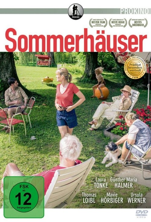 Sommerhäuser movie poster player