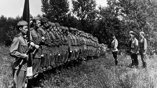 Only Old Men Are Going to Battle