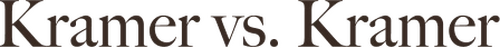 Kramer vs. Kramer logo