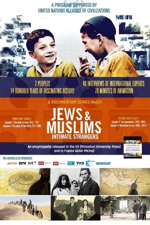 Poster Jews and Muslims: Intimate Strangers