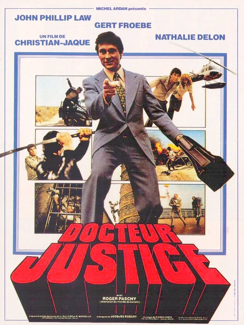 Based on the title character, a World Health Organisation (WHO) doctor and martial arts expert who fights bad guys, created in 1970 by scriptwriter Jean Ollivier and artist Carlo Marcello for 