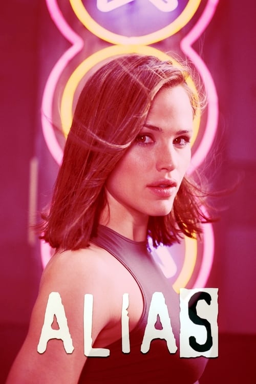 Grootschalige poster van Alias