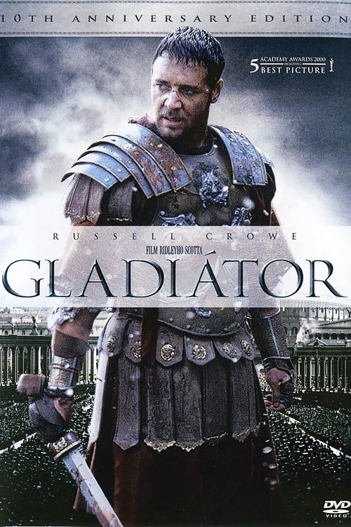 Gladiátor movie poster player
