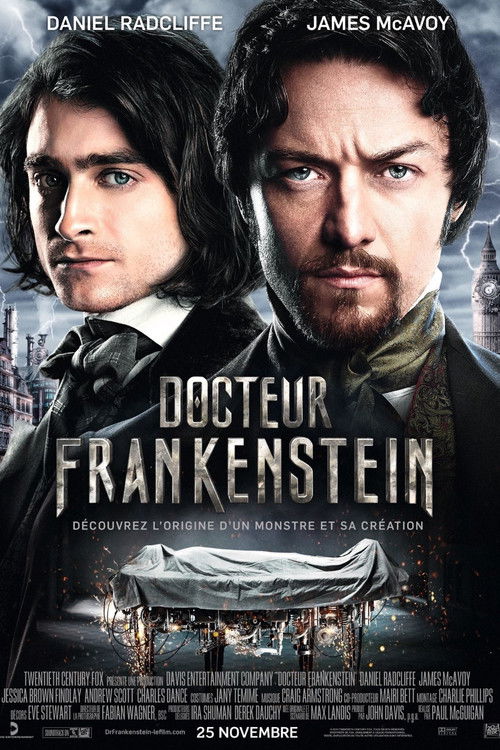 Victor Frankenstein poster