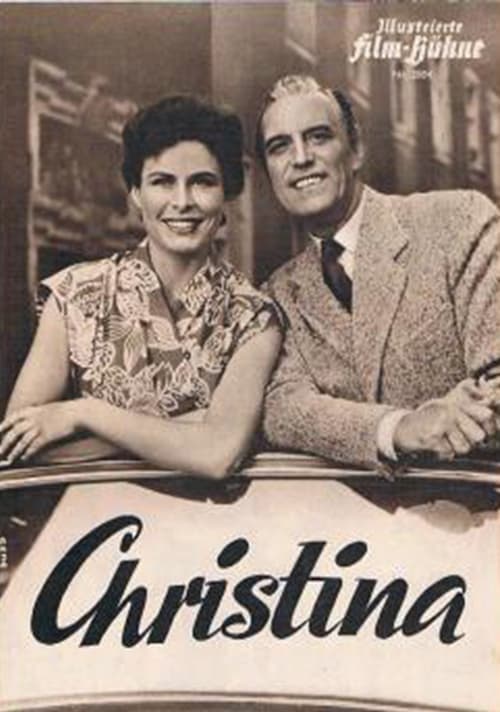 Christina (1953) poster