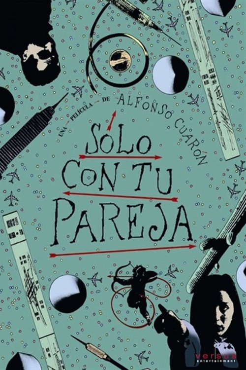 Making 'Sólo con tu pareja' movie poster player