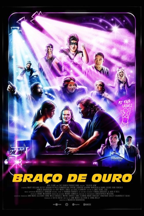Pôster de Braço De Ouro