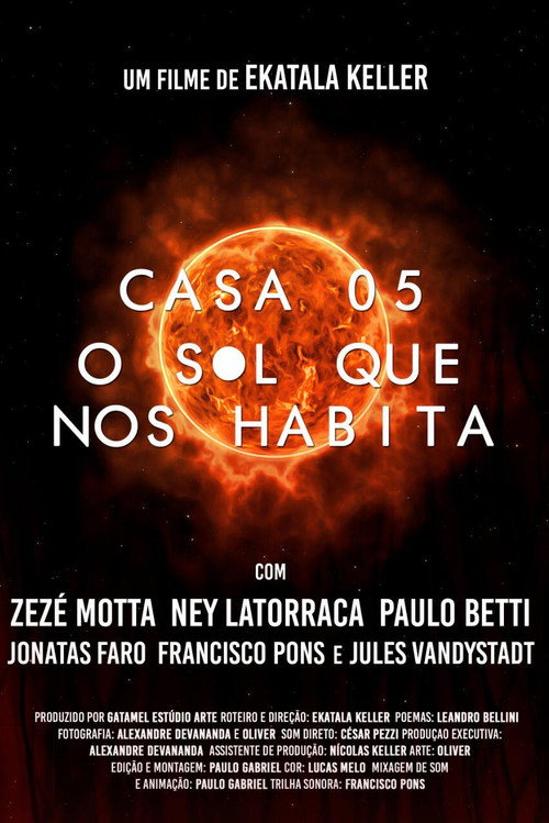 Casa 05: O Sol que nos habita