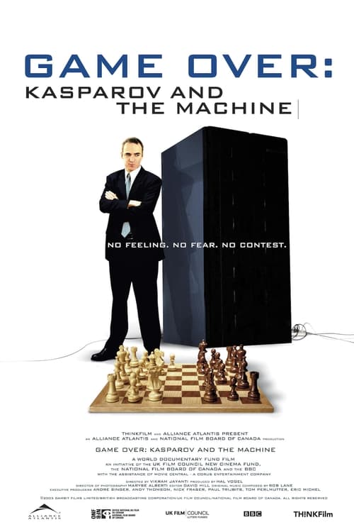 Game Over: Kasparov and the Machine (2003) poster