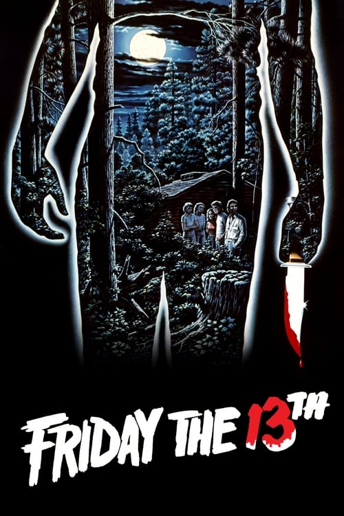 Grootschalige poster van Friday the 13th