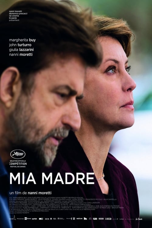 Grootschalige poster van Mia madre