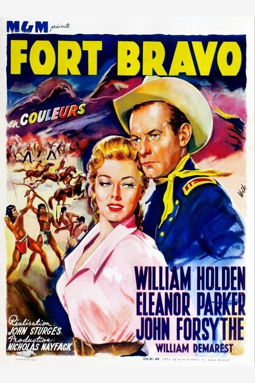 Escape from Fort Bravo 1953