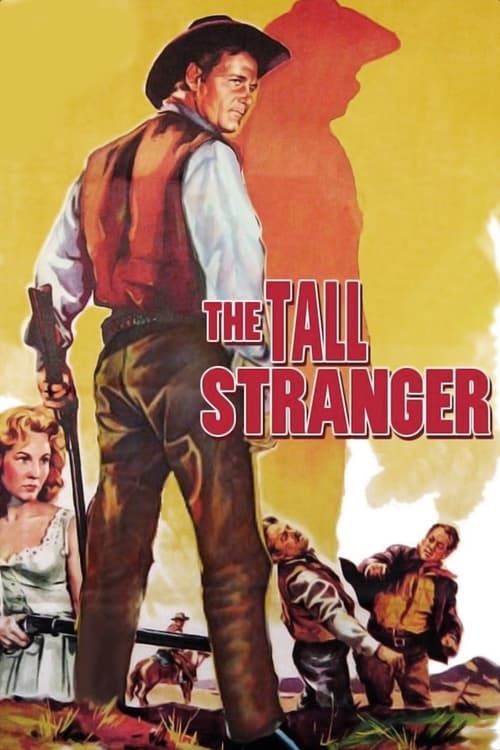 The Tall Stranger Movie Poster Image