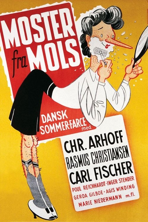 Moster fra Mols movie poster player