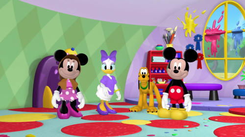 Poster della serie Mickey Mouse Clubhouse