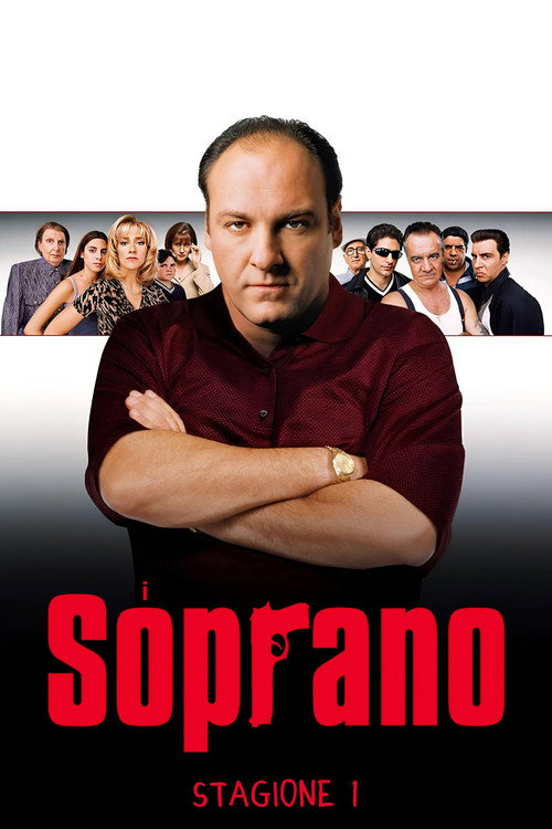 Locandina di I Soprano – Stagione 1