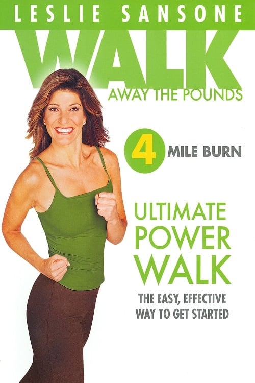 Poster Leslie Sansone: Walk Away The Pounds Express ~ 3 & 4 Miles 2007