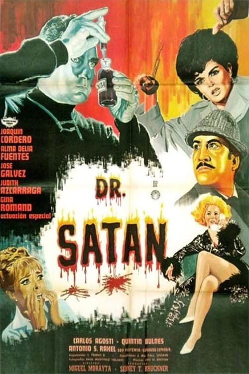 Poster Doctor Satán 1966