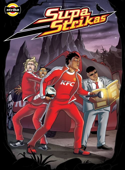 Where to stream Supa Strikas Season 7