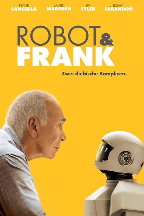 Robot & Frank poster