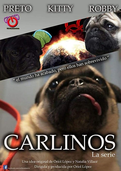 Poster Carlinos, la serie