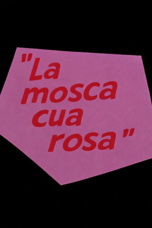 Cartell de La mosca cua rosa