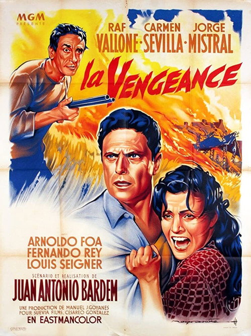 Vengeance poster