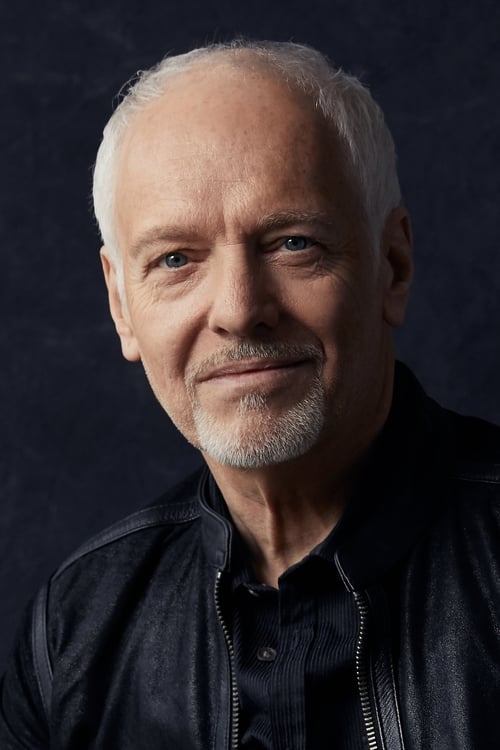 Grootschalige poster van Peter Frampton