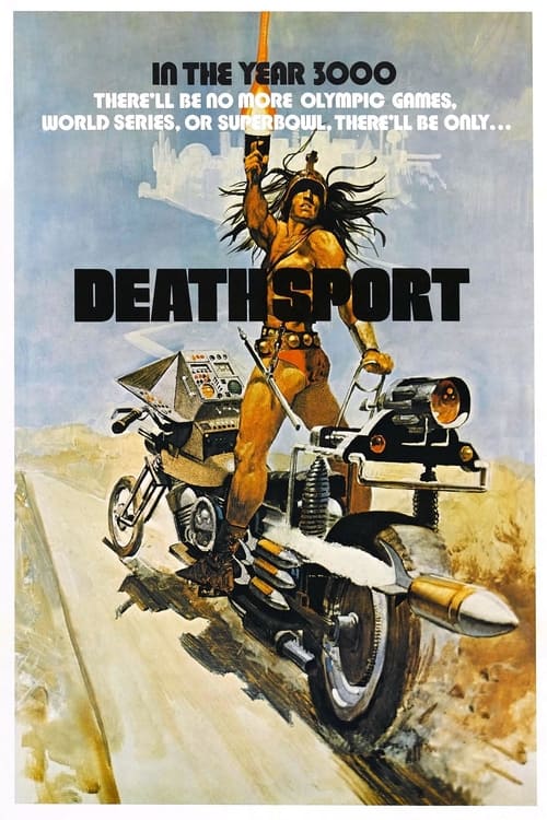 Poster Deathsport 1978