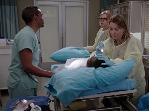 Grey's Anatomy - Season 12 - Episode 9: The Sound of Silence
