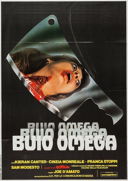 Buio Omega movie poster player