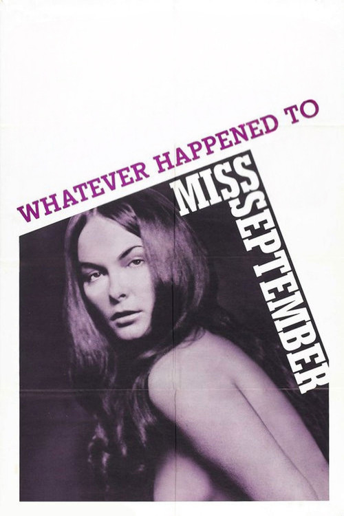Whatever Happened to Miss September? poster