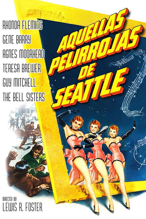 Those Redheads from Seattle poster