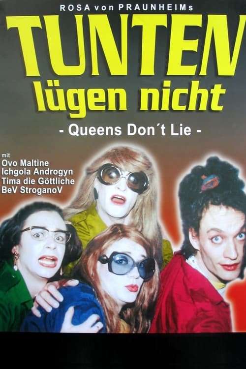 Tunten lügen nicht (2002) poster