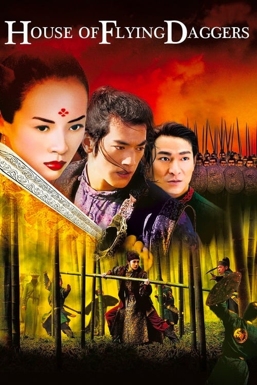 House of Flying Daggers Movie Poster Image