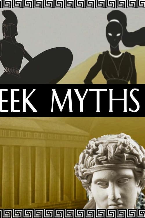 Great Greek Myths poster