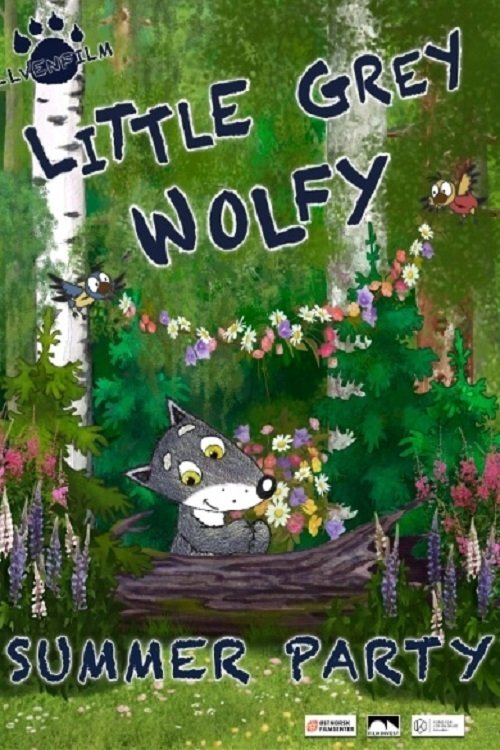 Little Grey Wolfy - Summer Party movie poster player