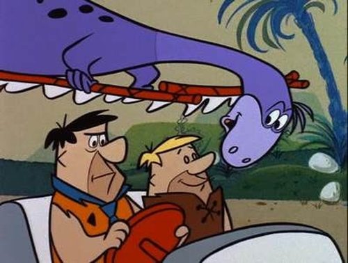 Poster della serie The Flintstones