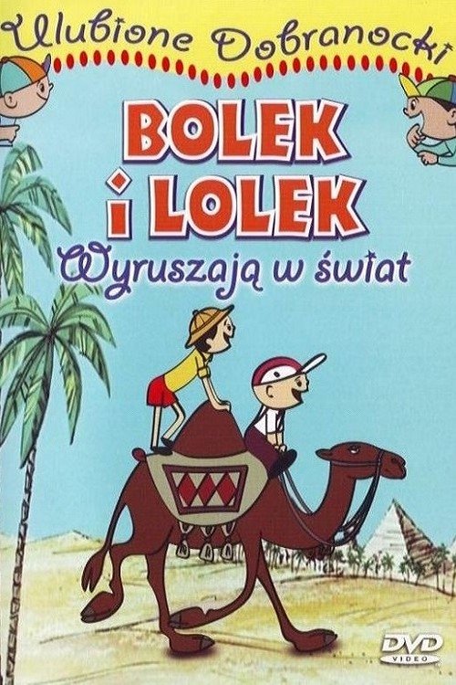 Bolek i Lolek wyruszają w świat 1968