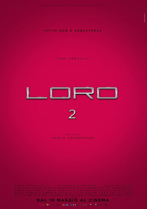 Loro 2 Movie Poster Image