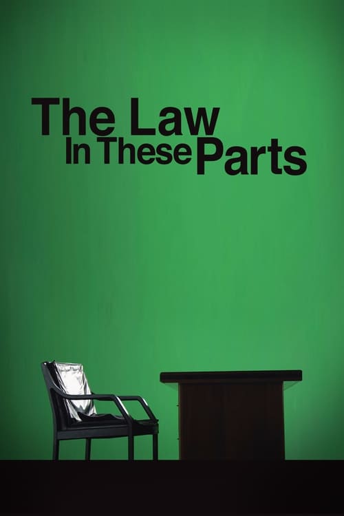 Grootschalige poster van The Law in These Parts