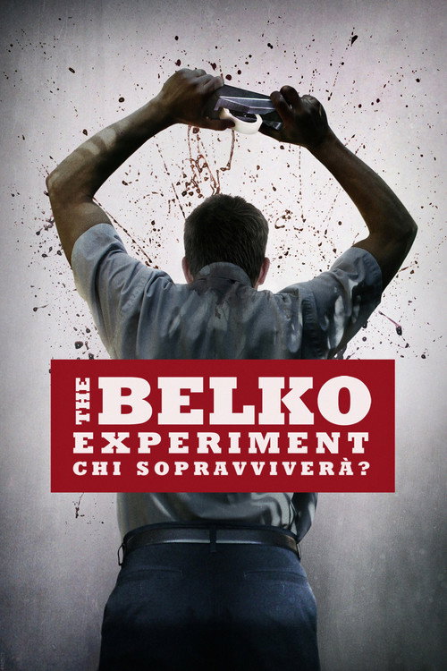 Poster The Belko Experiment - Chi sopravviverà?