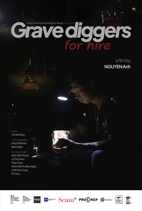 GRAVE DIGGERS FOR HIRE poster