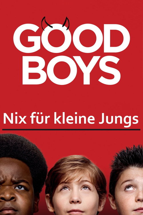 Good Boys poster