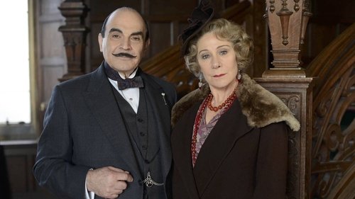 Poster della serie Agatha Christie's Poirot