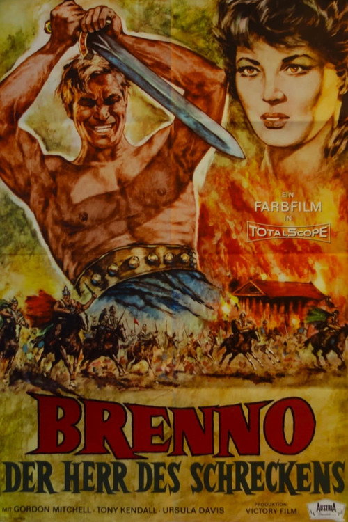 Brenno - Herr des Schreckens poster