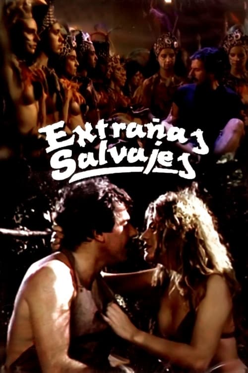 Extrañas Salvajes (1988) poster