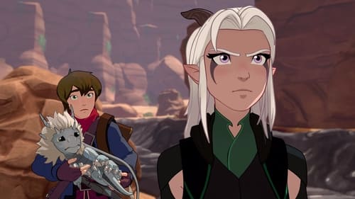 Poster della serie The Dragon Prince