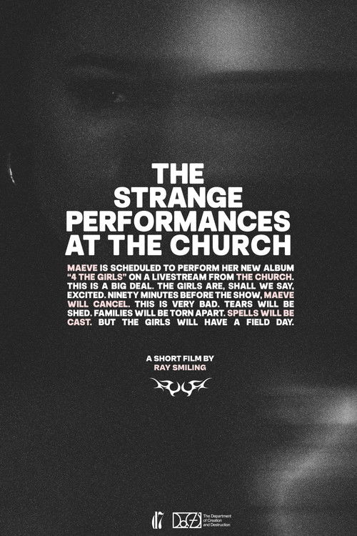 The Strange Performances at The Church - FİLM Afişi