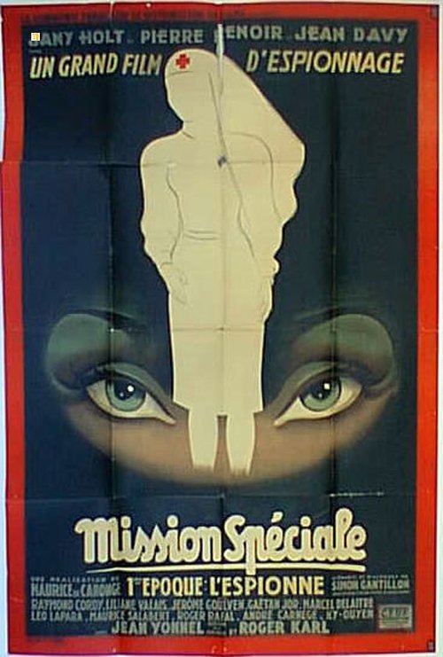 Mission spéciale movie poster player